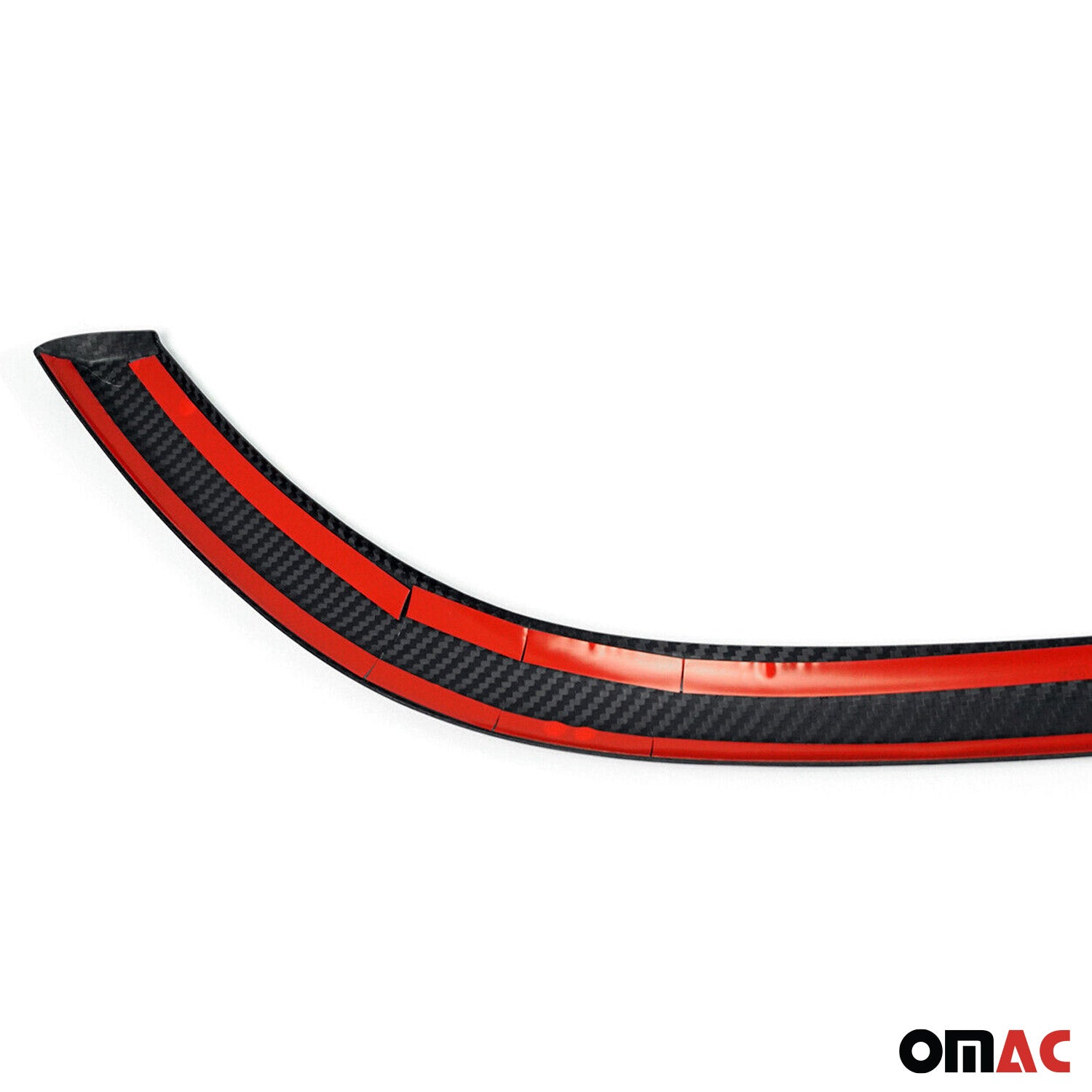 Moulure de Grille de Calandre pour Fiat Tipo Berline HB 2015-2026 Carbone