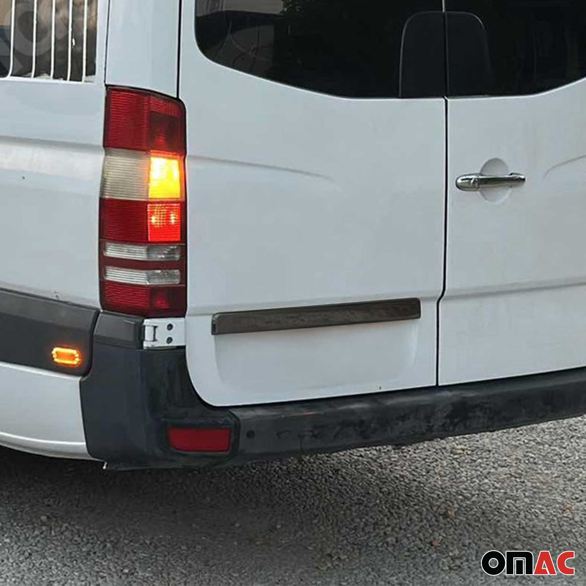 Poignée de Coffre Arrière pour Mercedes Sprinter 2006-2018 acier inox foncé