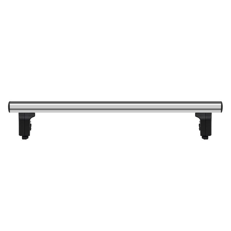 Barres de toit Transversales pour VW Caddy 2003-2011 Aluminium Gris