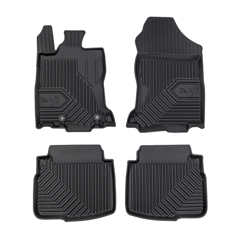 Tapis de Sol de Voiture pour Subaru Legacy VII 2020-2025 TPE Imperméable 4Pcs