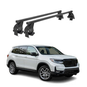 Barres Transversales Menabo pour Honda Passport III 2019-2025 Noir