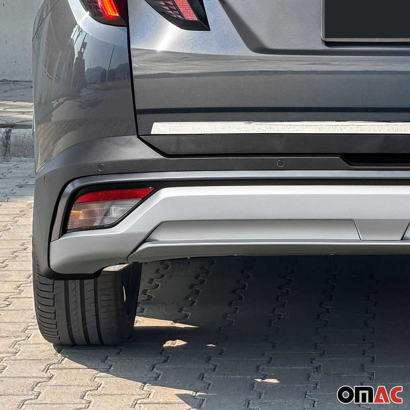 Garniture de Hayon Coffre pour Hyundai Tucson 2020-2025 acier inox
