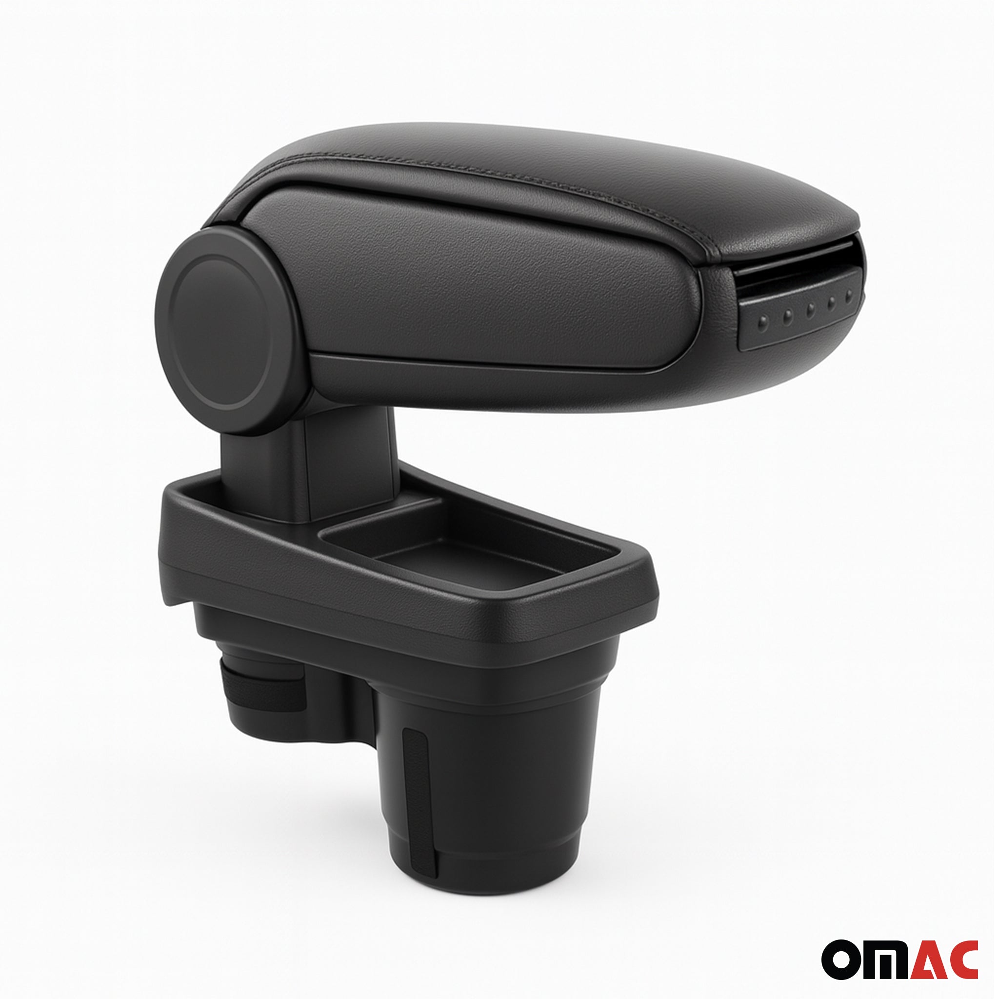 Accoudoir pour Dacia Duster 2018-2024 Vinyl Abs Noir