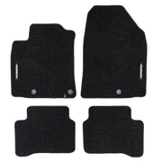 Tapis de Sol de Voiture pour Hyundai Ioniq 2016-2022 Velours Imperméable 4Pcs