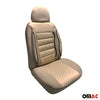 Housse de siège Auto avant pour VW T6 T6.1 Transporter tout 2015-2024 2+1 beige