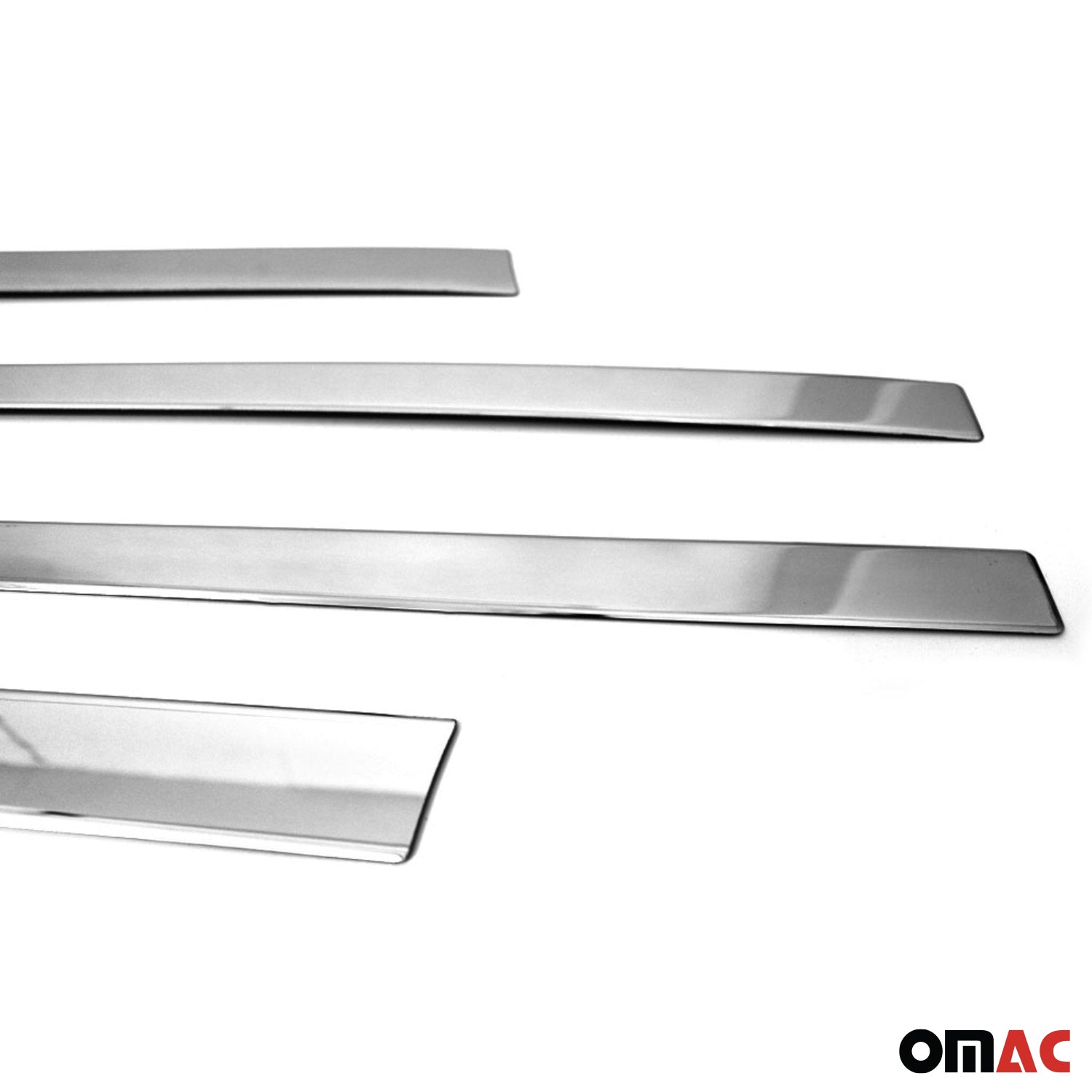 Garniture Baguette de porte latérale pour Kia Sportage 2010-2015 acier inox 4Pcs