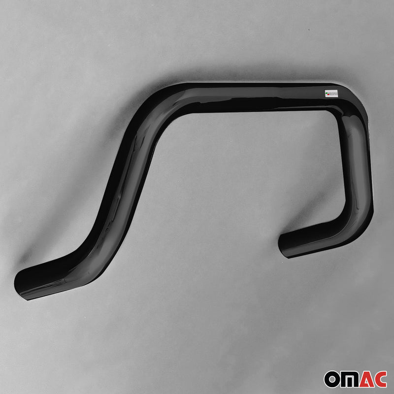 Pare-buffle Avant pour Toyota Land Cruiser KDJ120 2003-2008 76 mm en Acier Noir