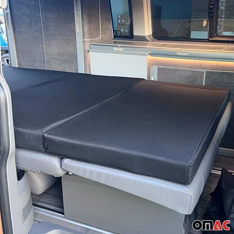 Pliable Matelas de Camping pour Ford Transit/Tourneo Custom 2023-2025 Polyester