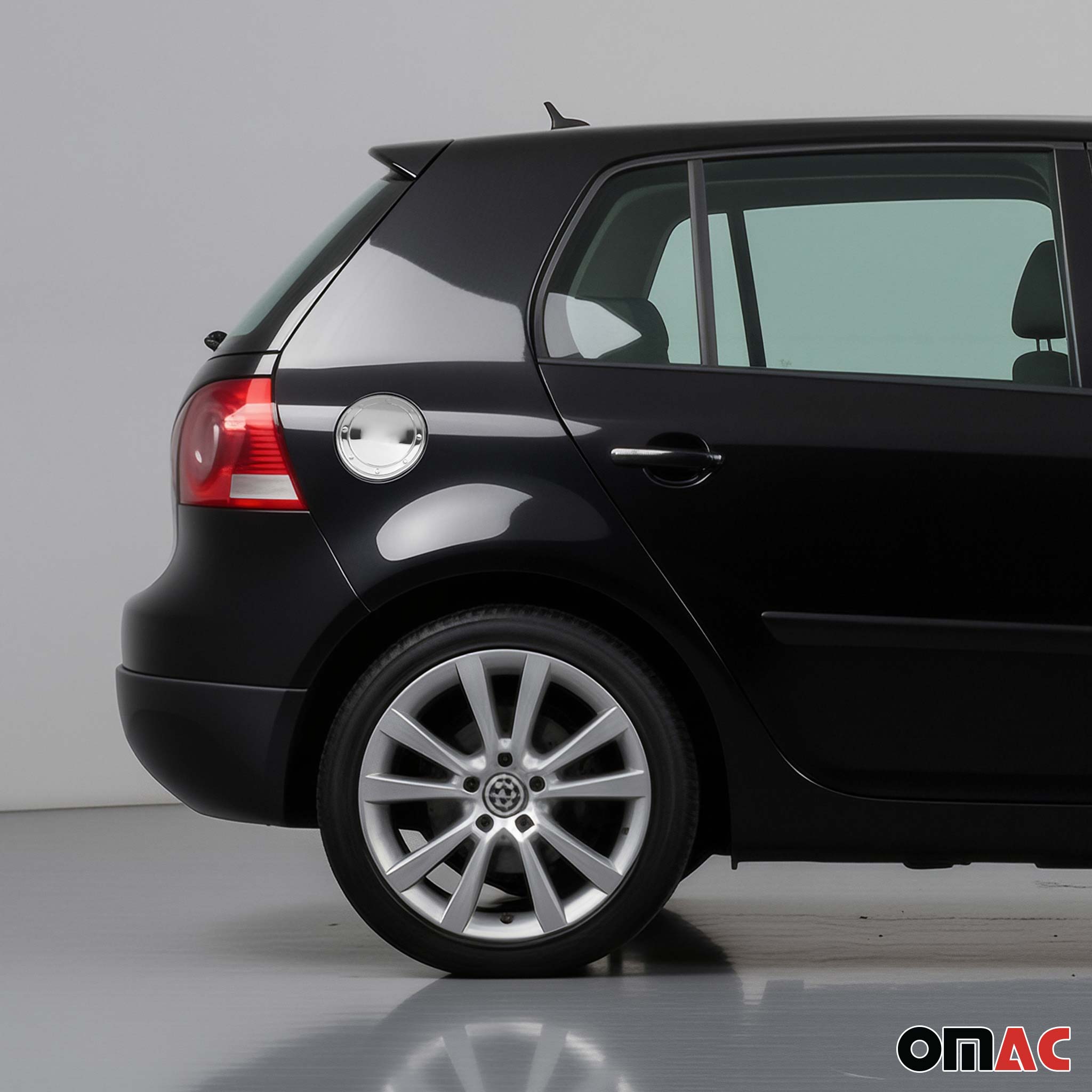 Bouchon de carburant pour VW Golf 2003-2008 en acier inoxydable