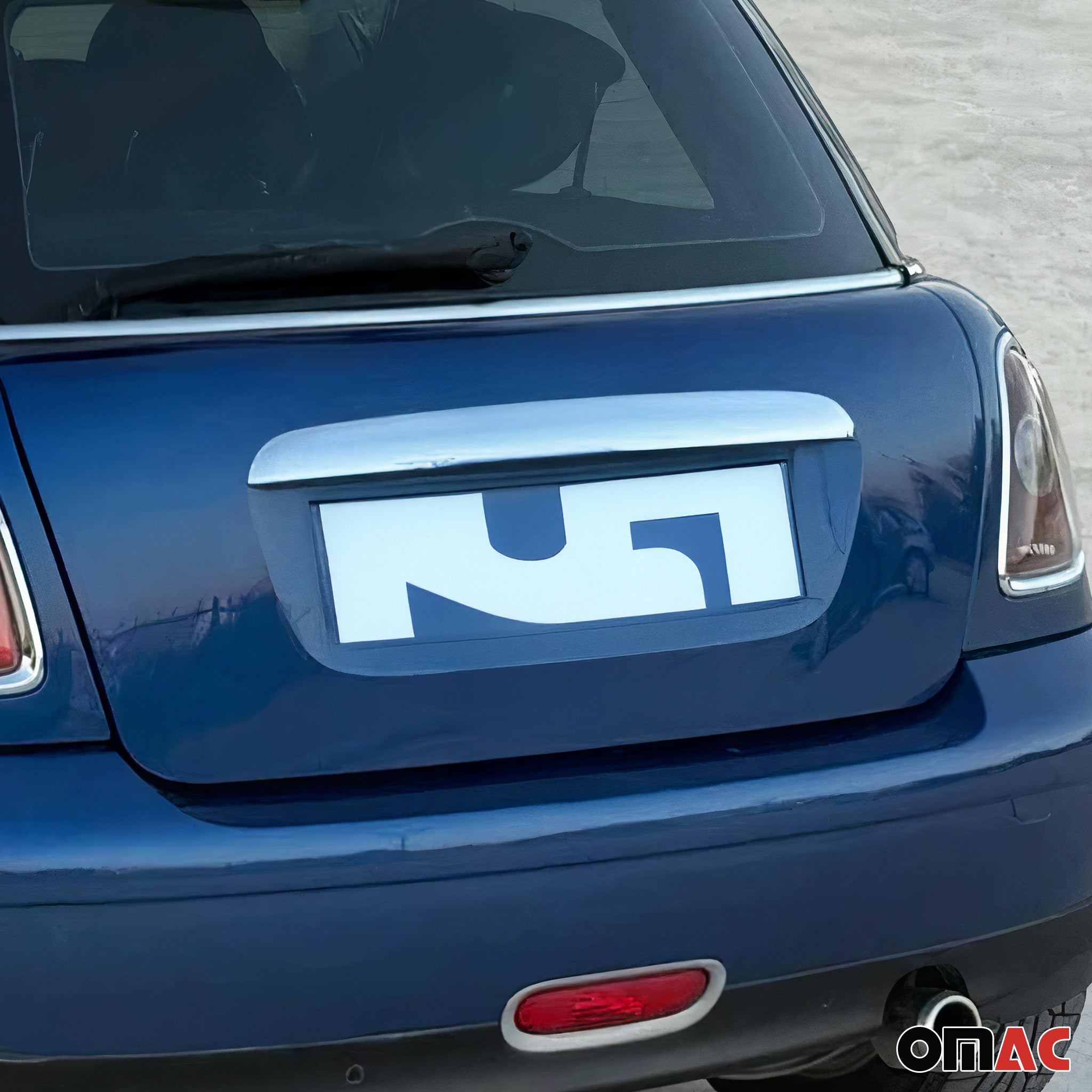 Poignée de Coffre Arrière pour Mini Cooper R56 2006-2013 acier inoxydable