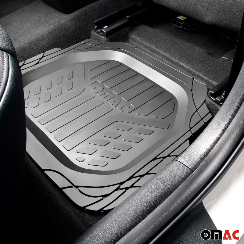 2020-2024 LYNK & CO 01 Tapis de sol de voiture profond antidérapant 4 Pcs noir