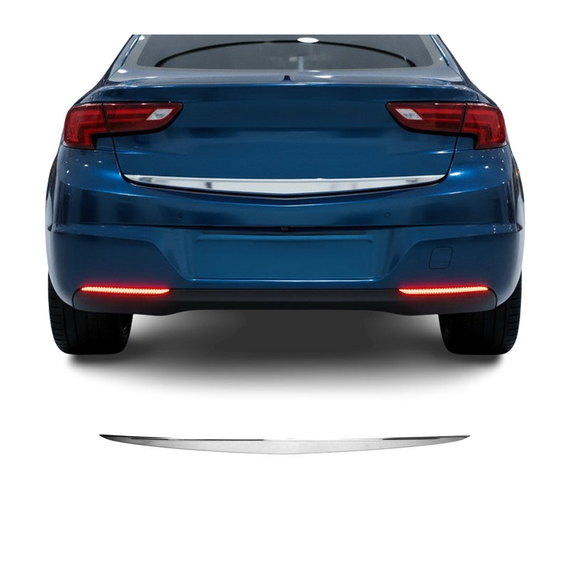 Garniture de Hayon Coffre pour Opel Astra K 2015-2019 acier inox