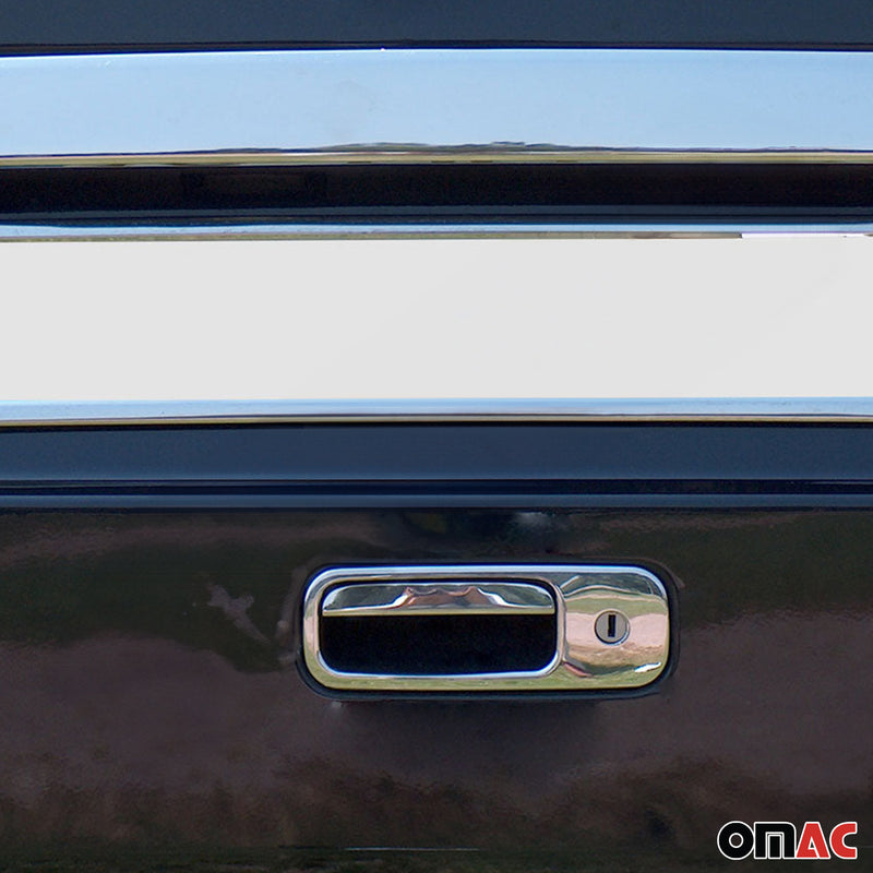 Couverture de poignée de porte Hayon pour VW Golf III IV 1991-2003 Acier Inox