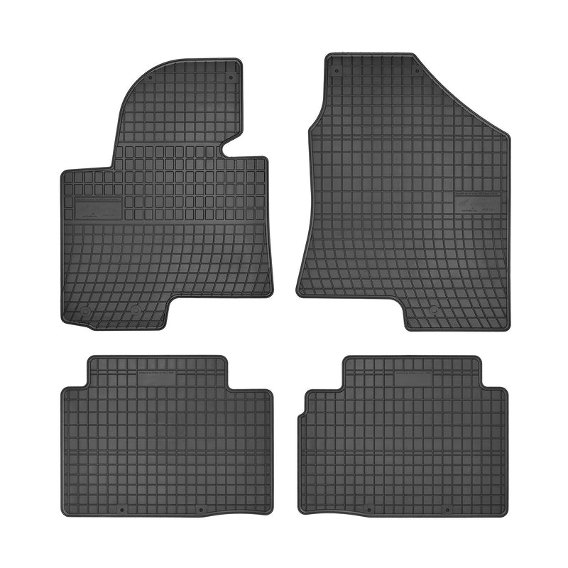 Tapis de Sol pour Kia Sportage 2010-2015 OMAC 3D Noir Caoutchouc