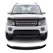 Deflecteurs d'air de capot pour Land Rover Discovery 2009-2017 Acrylique Noir