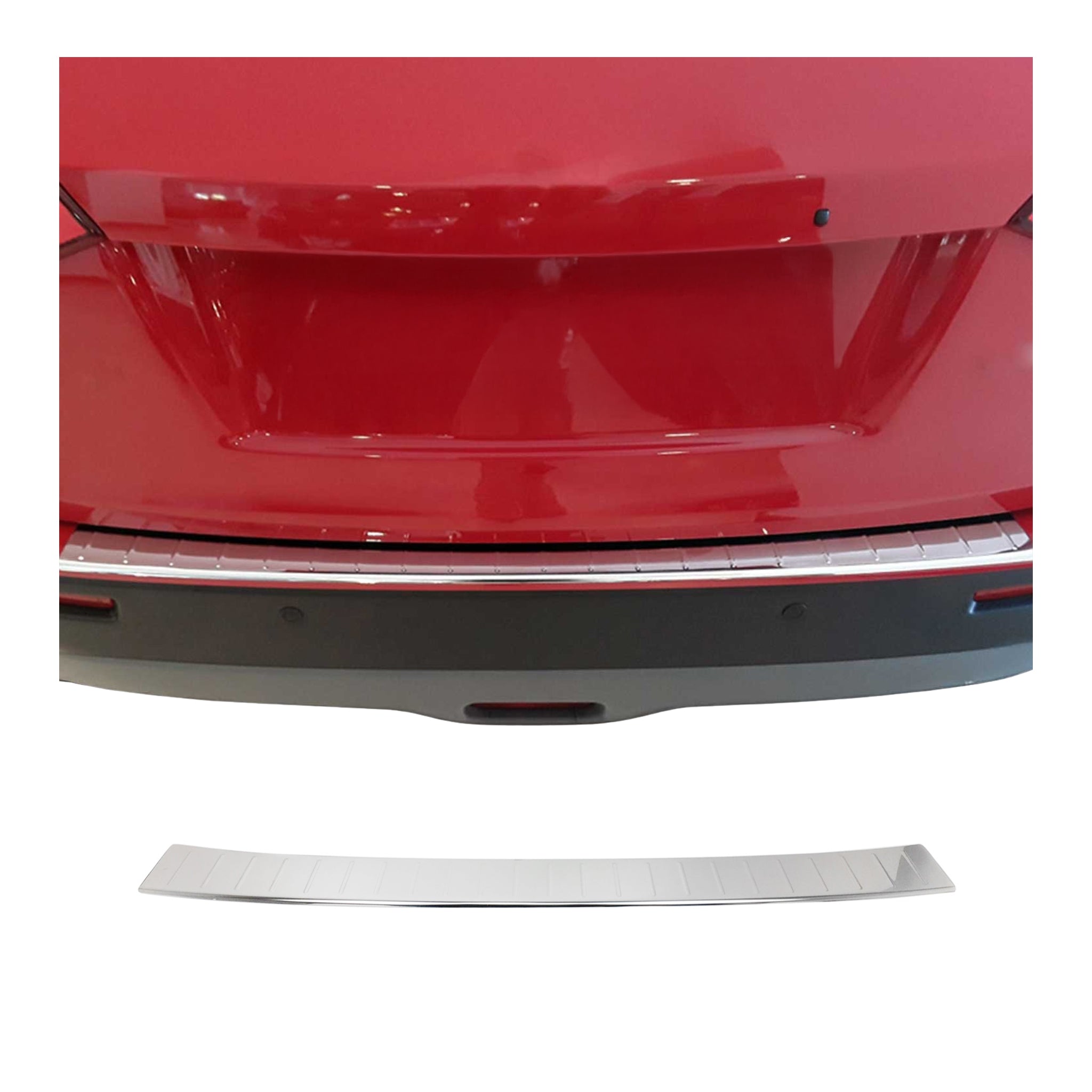 Protection de Pare-Chocs pour Suzuki Vitara IV 2015-2026 Inox finition polie