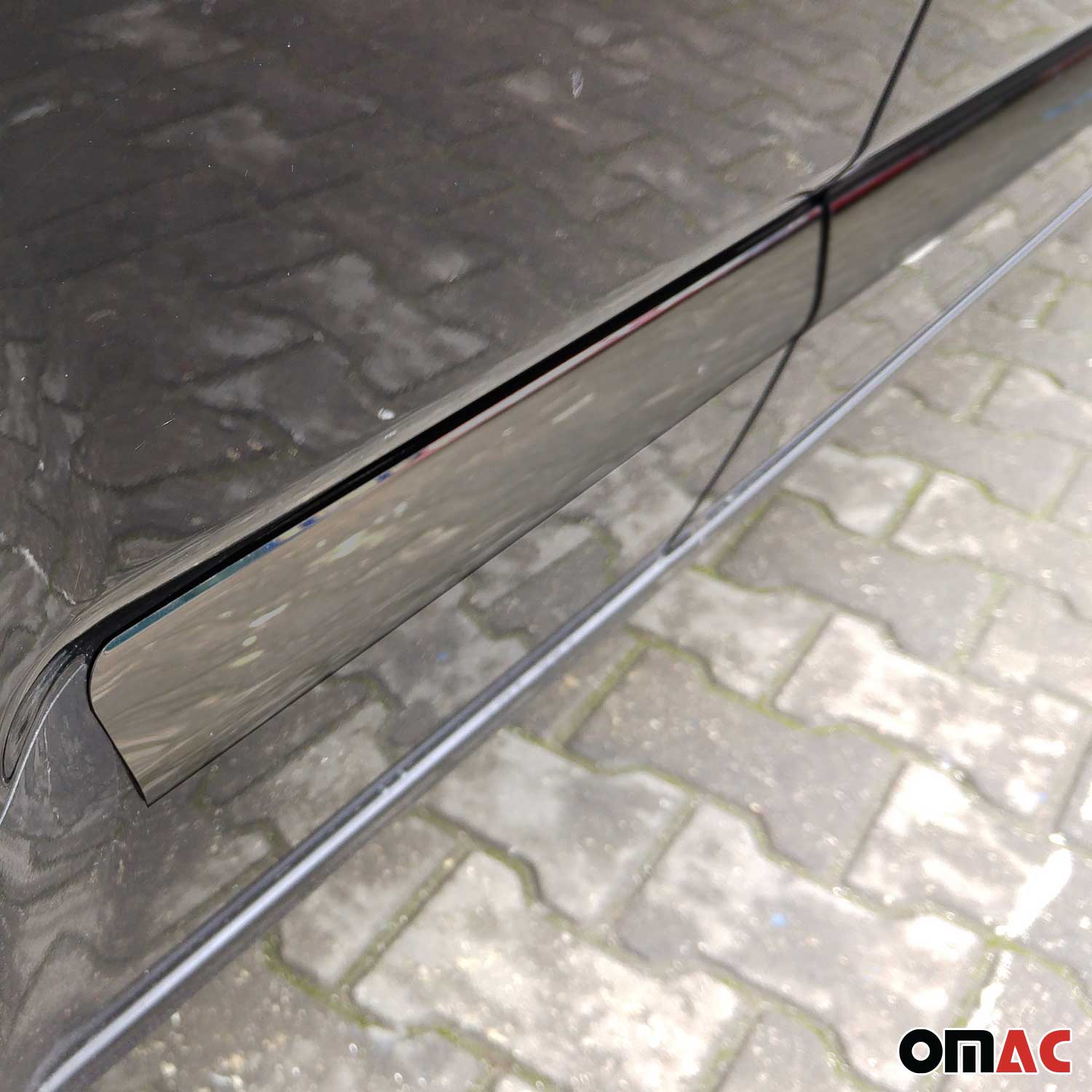 Garniture Baguette de porte latérale pour VW Transporter T5 2003-2015 Foncé L2