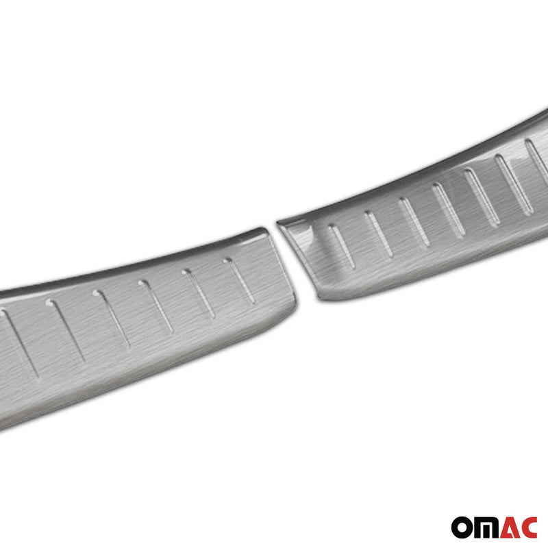 Protection Seuil De Pare-Chocs Arriére pour Ford Kuga 2017-2020 Brossé Inox
