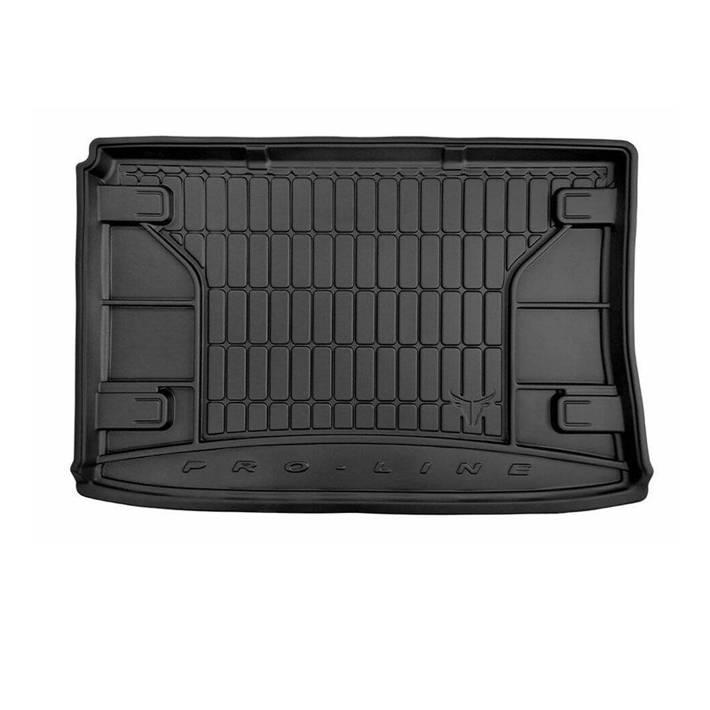 Tapis de Coffre pour Peugeot Bipper 2008-2014 TPE Noir