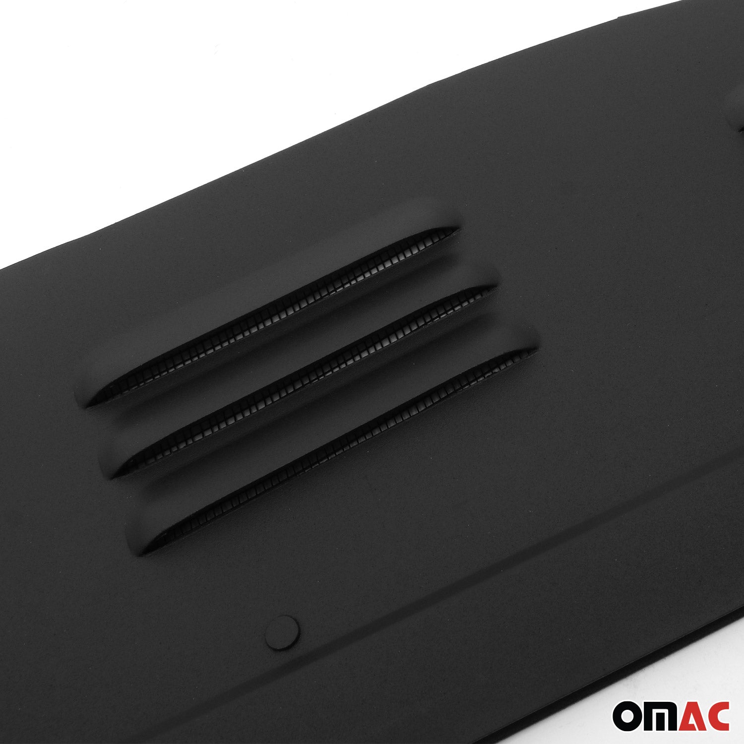 Grille d'aération de Fenêtre pour Opel Vivaro B 2014-2019 Noir 2x
