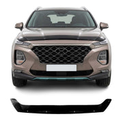 Deflecteurs d'air capot de voiture pour Hyundai Santa Fe 2018-21 Acrylique Noir
