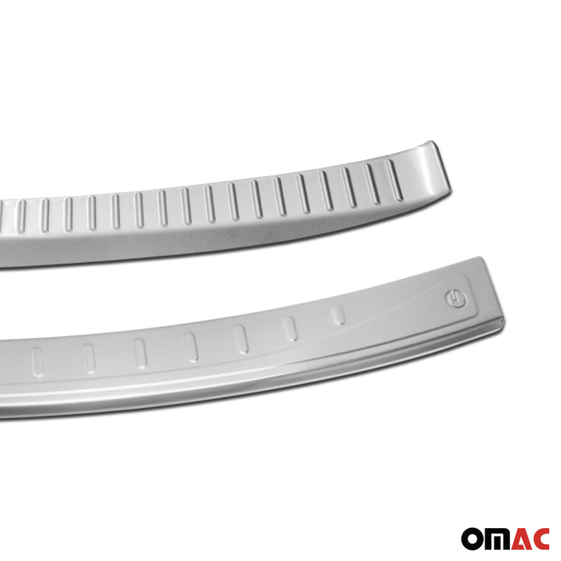 Kit Protection de Pare-Chocs arrière pour Mazda CX-5 2012-2017 Brossé inox 3Pcs