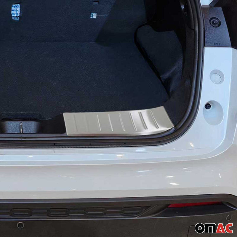 Protection Seuil de Coffre pour Nissan Juke 2021-2025 Acier Brossé