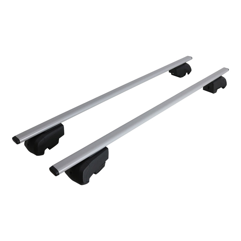 Barres de toit transversales pour BMW IX3 G08 2020-2024 Fer Argent