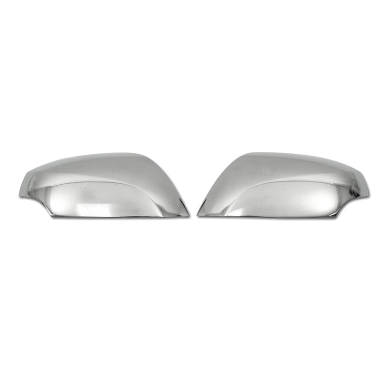 Coques de Rétroviseurs pour Renault Laguna 3 2007-2012 en Acier Chromé Argent