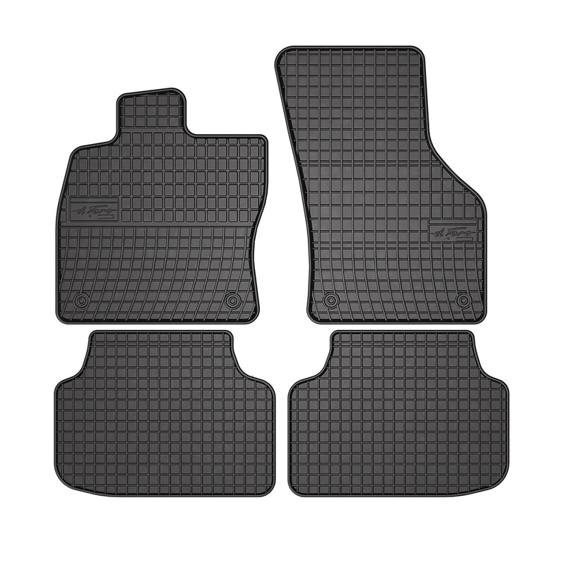 Tapis de Sol pour Skoda Octavia 2019-2024 OMAC 3D Noir Caoutchouc