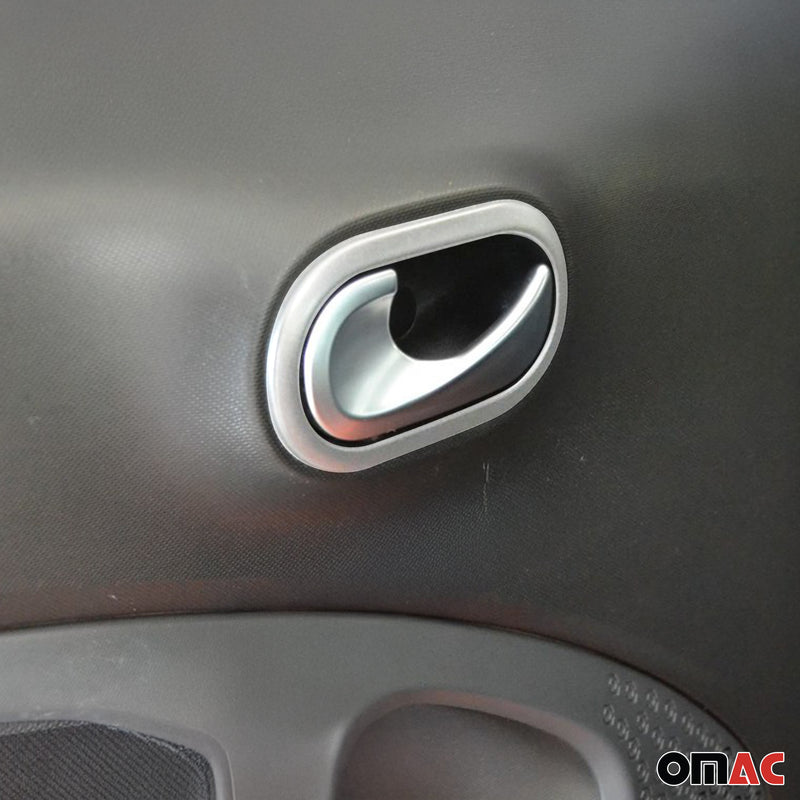 Cadres de poignées de porte intérieures pour Smart ForTwo W453 2014-2021 4Pcs