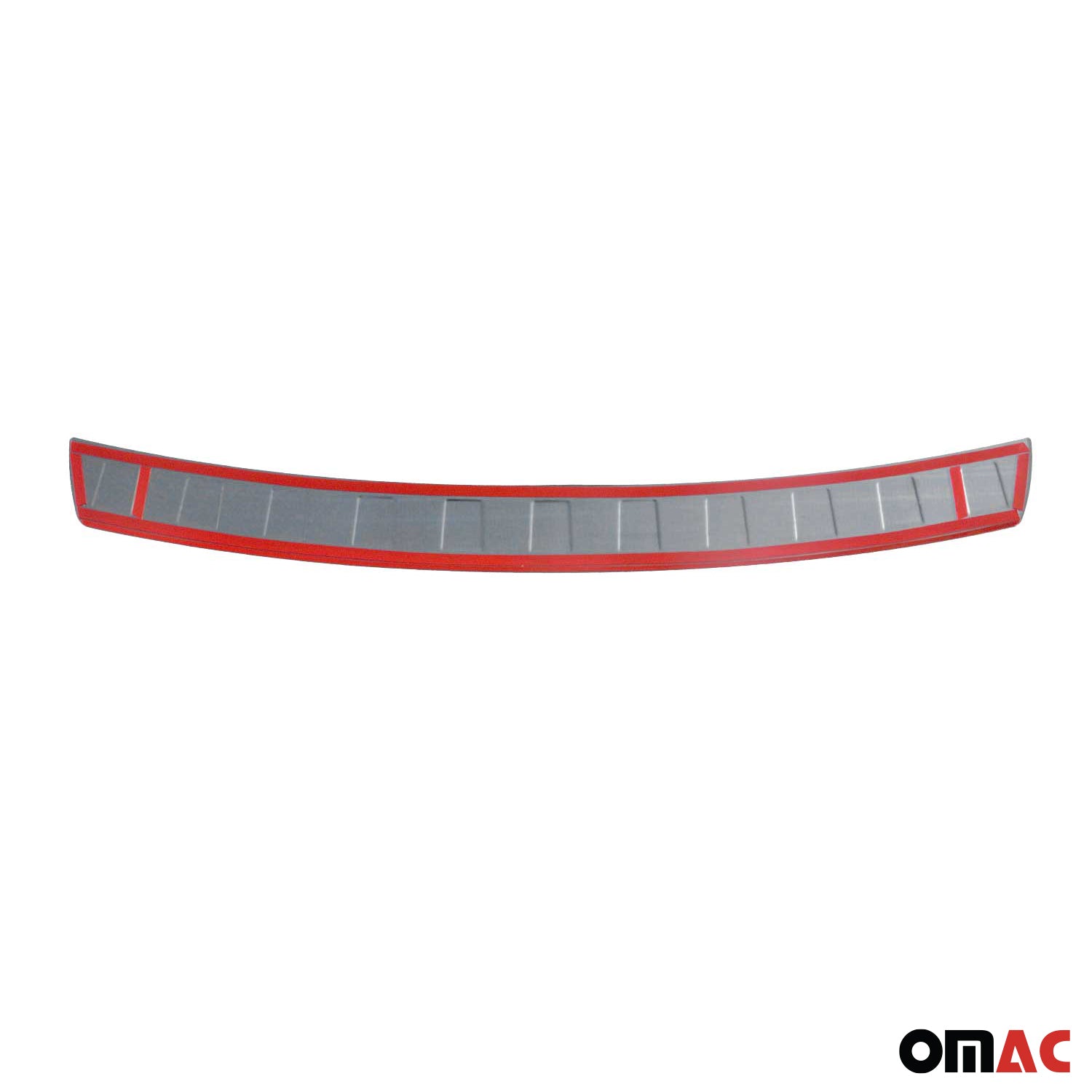 OMAC Protection de Pare-Chocs pour Seat Altea XL 2007-15 Inox finition brossée