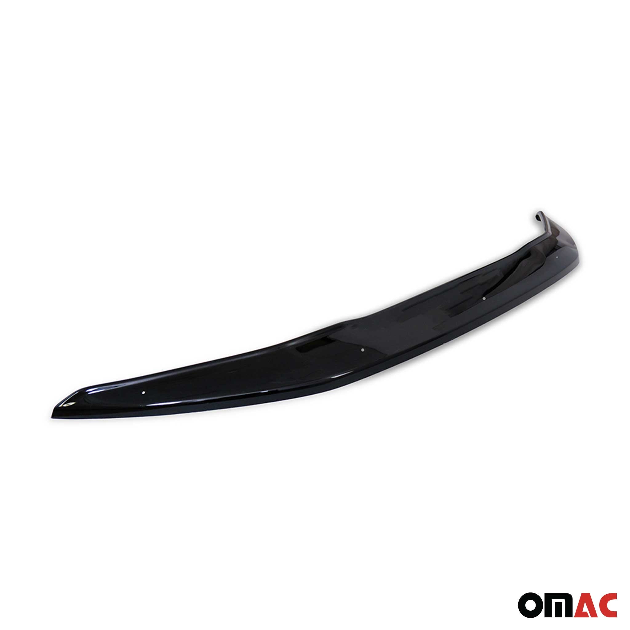 Deflecteurs d'air capot de voiture pour Ford Transit Courier 2023-2026 noir ABS