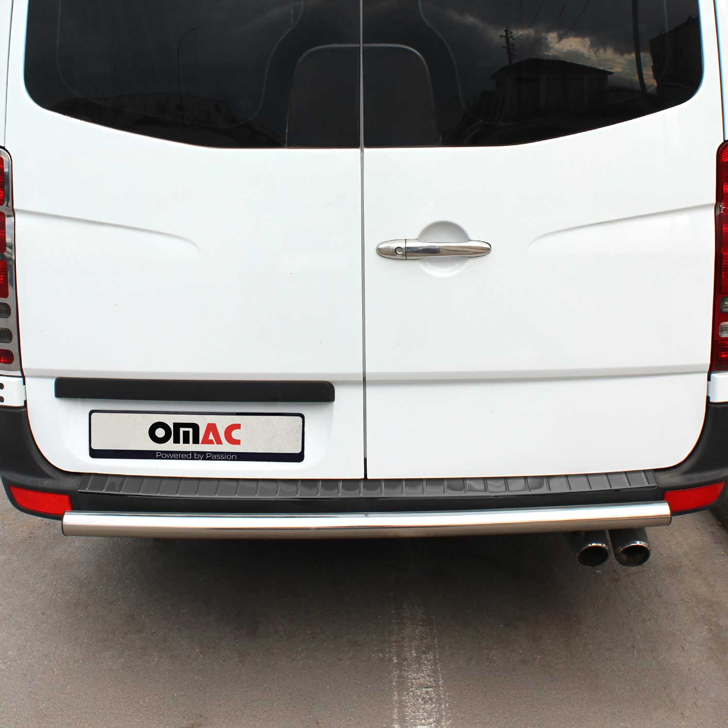 Protection Seuil de Pare-chocs Arriére Pour Mercedes Sprinter W906 2006-2018