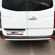 Protection Seuil de Pare-chocs Arriére Pour Mercedes Sprinter W906 2006-2018