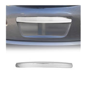 Garniture supérieure de Coffre pour Nissan Qashqai +2 2008-2014 acier inox