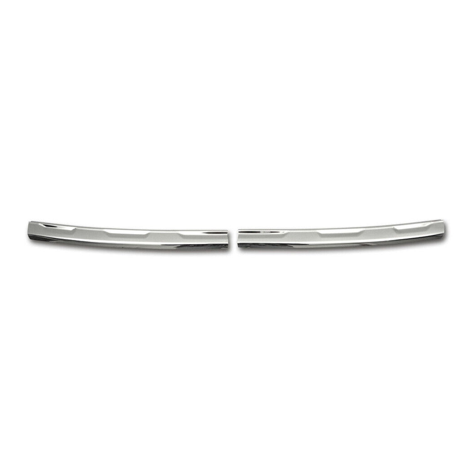 Moulure de Grille de Calandre pour VW Tiguan 2016-2020 Pre-FL Chromé 2Pcs
