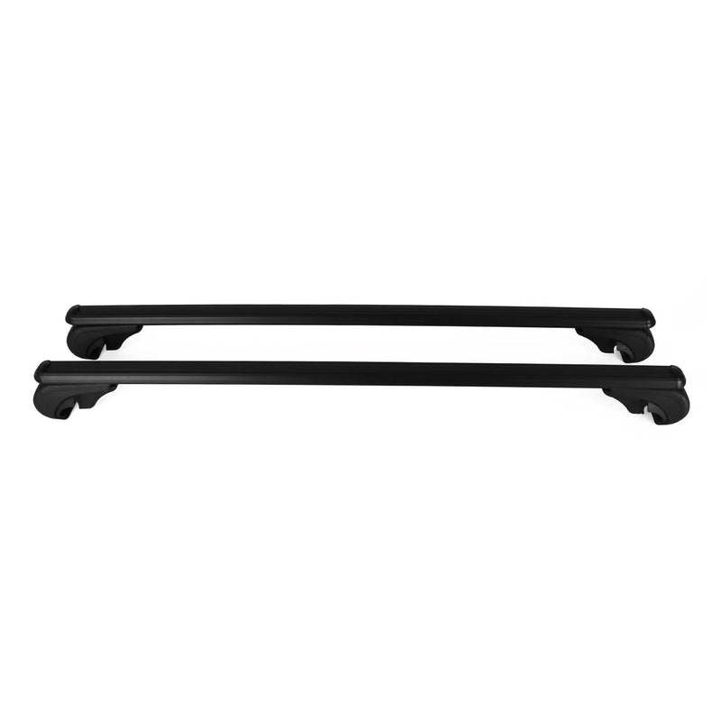 Barres de toit Transversales pour Ford Mondeo mk4 Turnier 2007-2010 Alu Noir