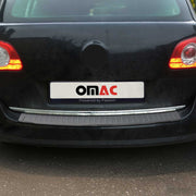 Protection de Pare-Chocs pour VW Passat B7 Break 2010-2014 Inox dark chrome