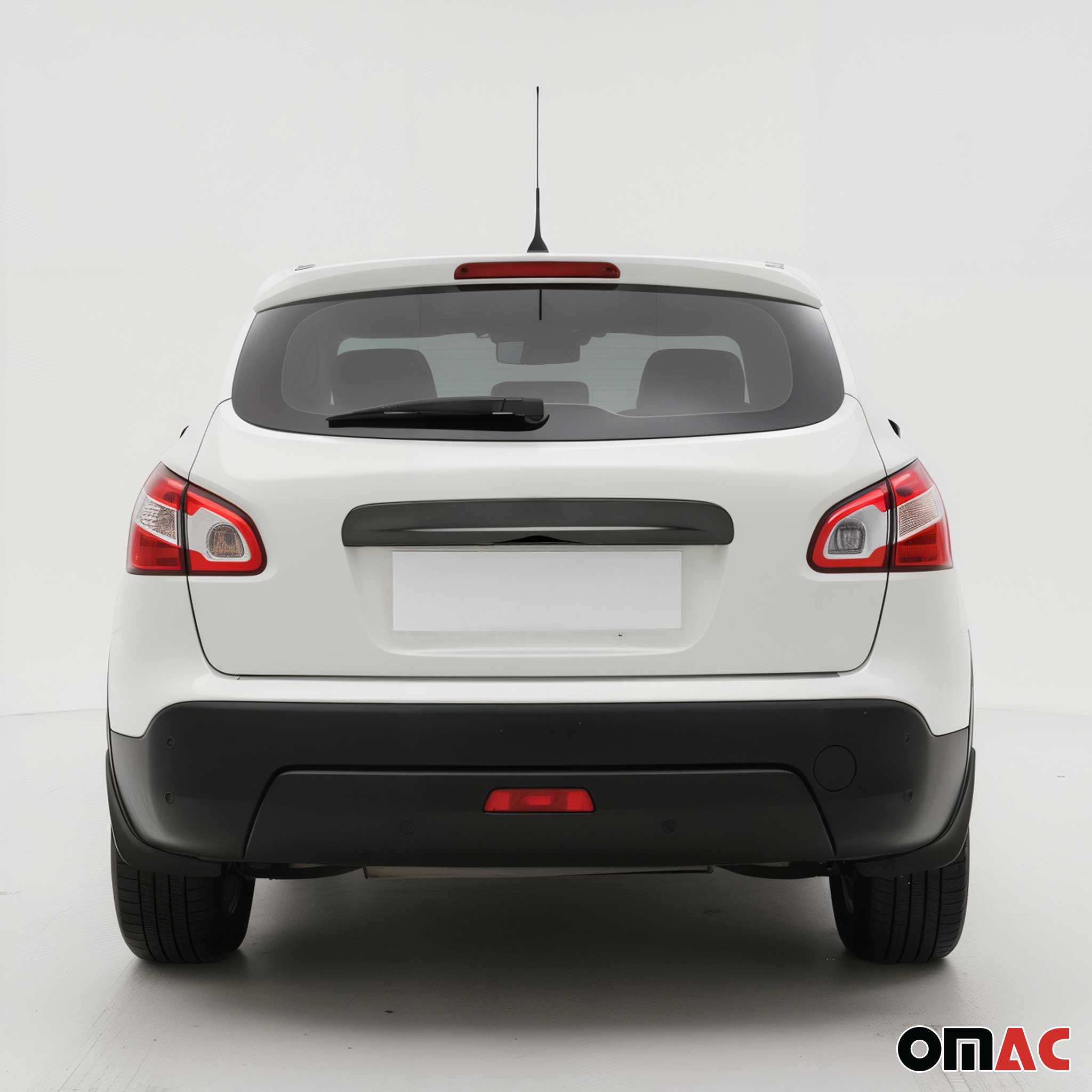 Couverture Poignée de Porte de Hayon Coffre pour Nissan Qashqai 2006-2014 foncé