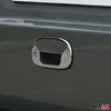 Garniture supérieure de Coffre pour Fiat Doblo 2000-2010 acier inox 2 Pcs