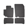 Tapis de Sol pour Suzuki Grand Vitara 2015-2018 Caoutchouc Noir