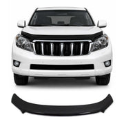 Deflecteurs d'air capot de voiture pour Toyota Land Cruiser Prado 2013-2017 Noir