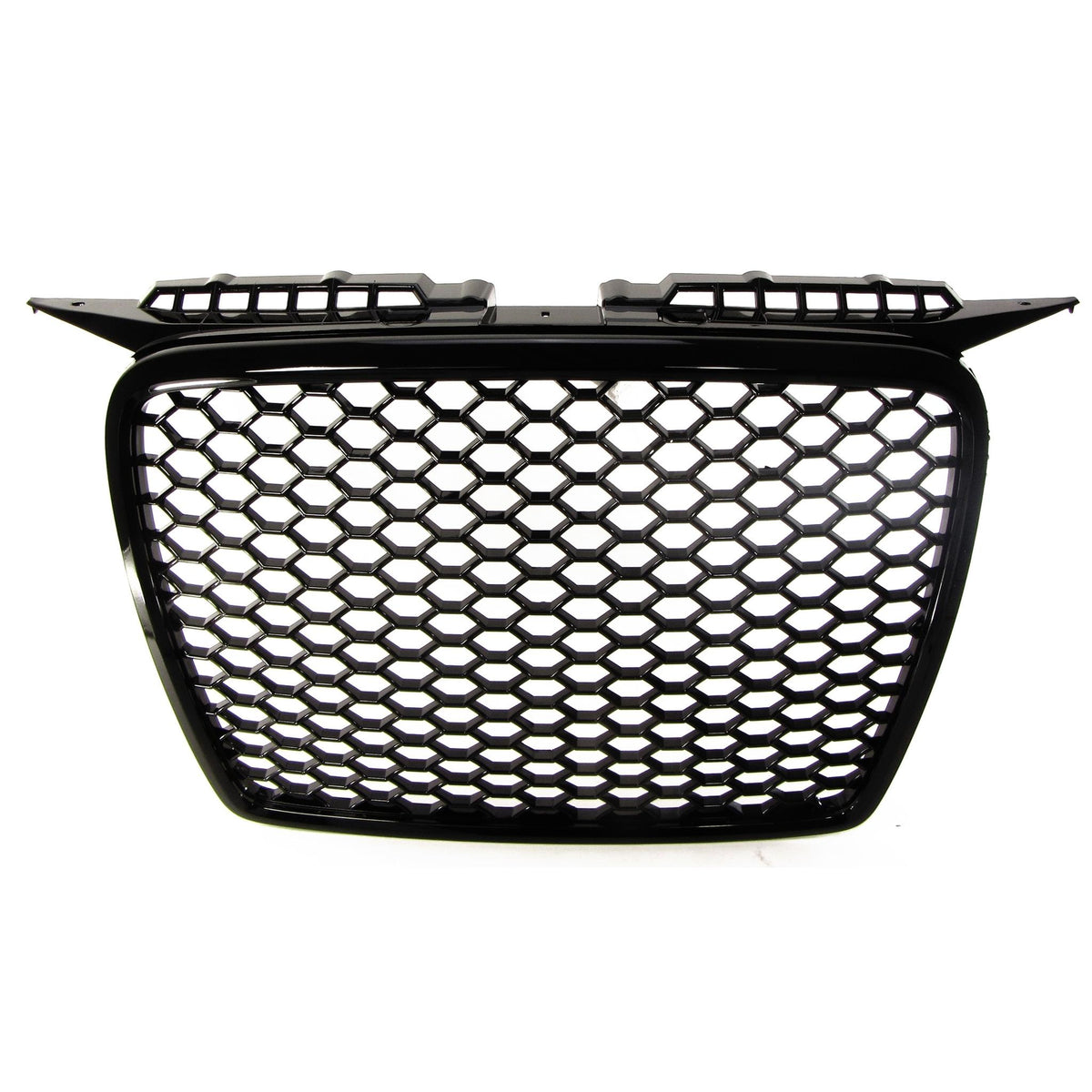 JOM Calandre pour Audi A3 8P 2005-2008 Sport Look Plastique Noir Brillant