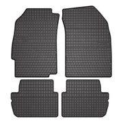 OMAC Tapis de Sol pour Chevrolet Spark 2009-2015 Caoutchouc Noir