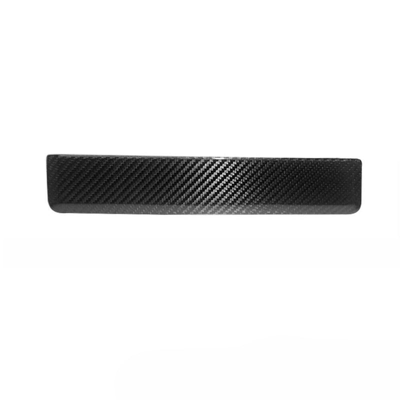 Couverture de poignée de porte Hayon pour VW Transporter T6.1 Carbone Noir