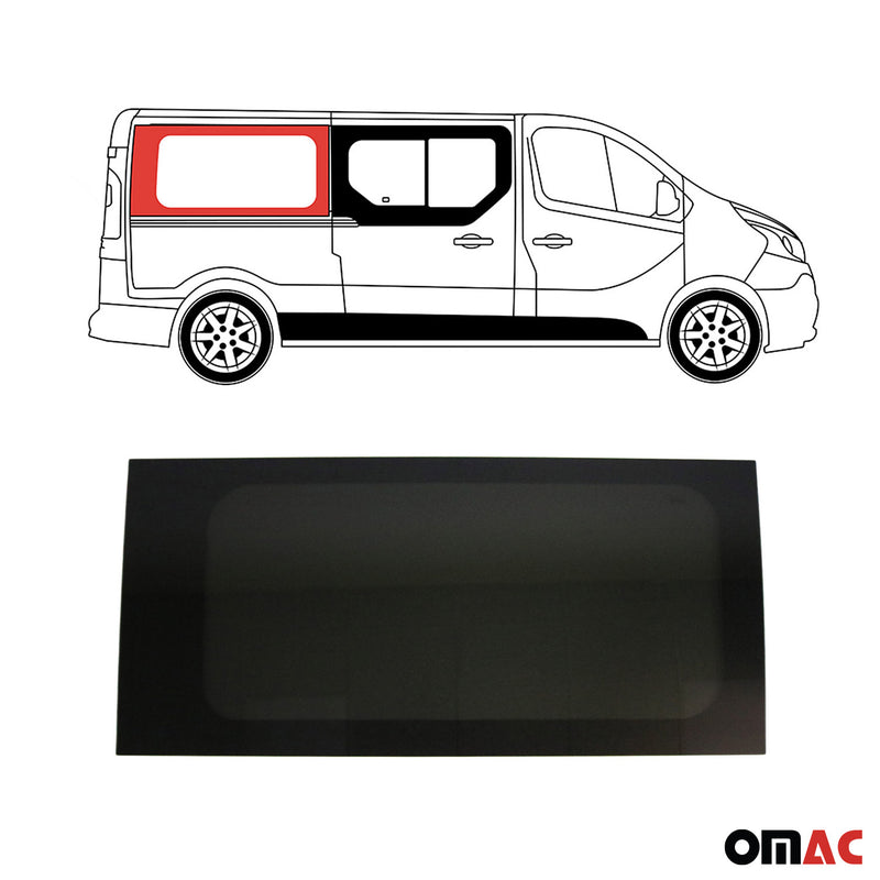 Vitre de Porte pour Renault Trafic 2001-2014 L2 Arrière Droit Porte coulissante