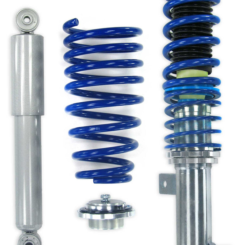 Tuning Kit Suspension + Amortisseurs pour Fiat 500 1.2 8V/1.3/1.4 16V/Abarth