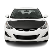 Protège Capot pour Hyundai Elantra 2011-2016 Masque de voiture vinyle Noir