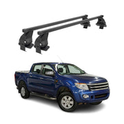Barres Transversales Menabo pour Ford Ranger 2011-2015 Noir